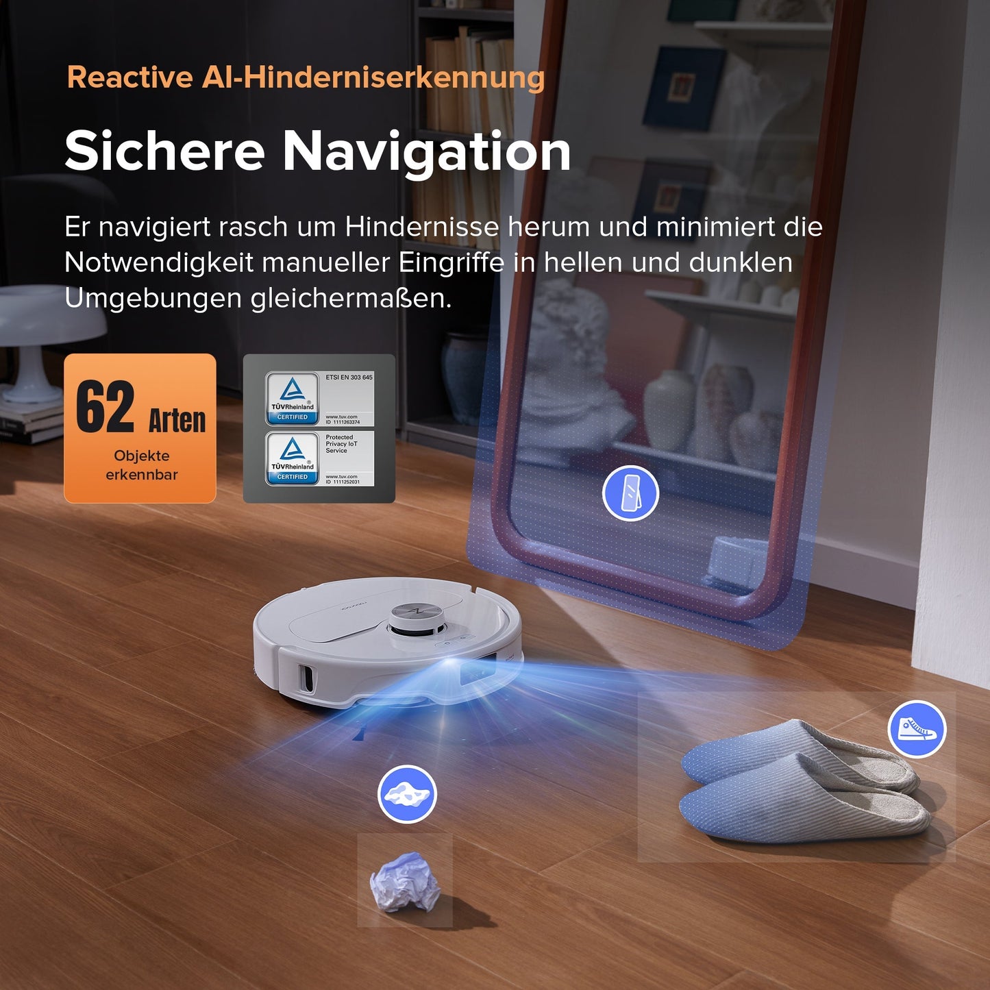 Roborock Qrevo Master Saugroboter mit Multifunktions-Dockingstation 3.0