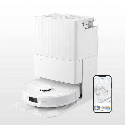 Roborock Qrevo S Saugroboter mit Multifunktions-Dockingstation