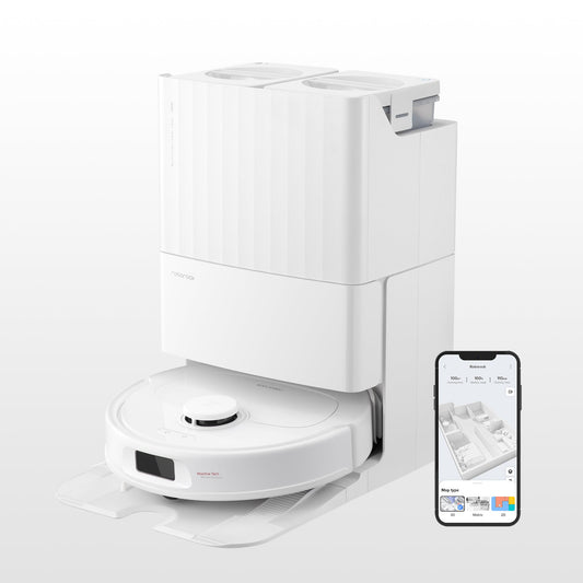 Roborock Qrevo S Saugroboter mit Multifunktions-Dockingstation
