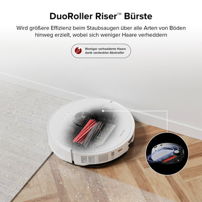 Roborock S8 MaxV Ultra Saugroboter mit 8-in-1 RockDock® Ultra