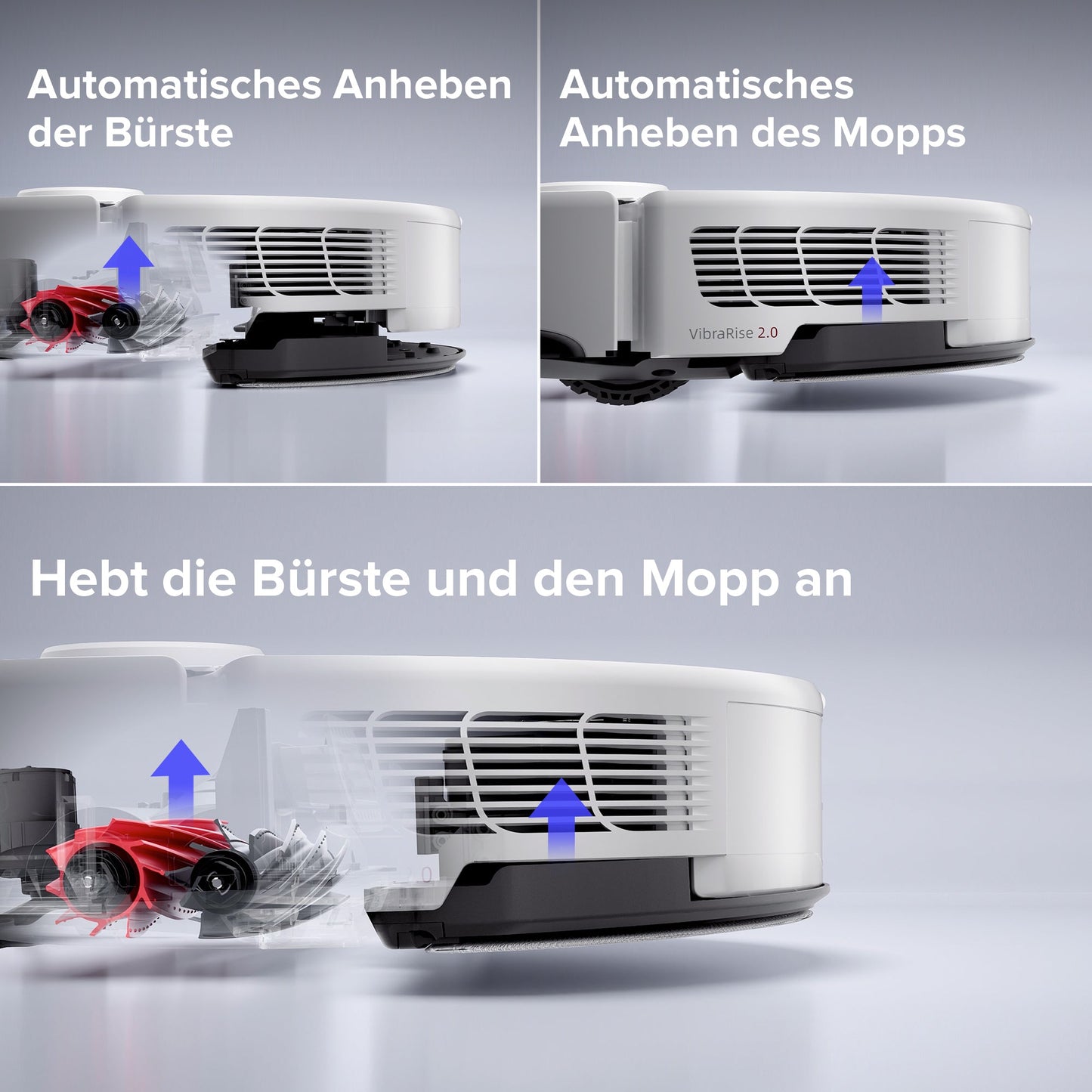 Roborock S8 Pro Ultra Saugroboter mit RockDock® Ultra