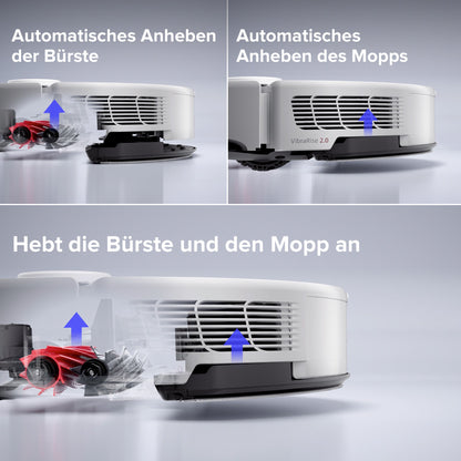 Roborock S8 Pro Ultra Saugroboter mit RockDock® Ultra