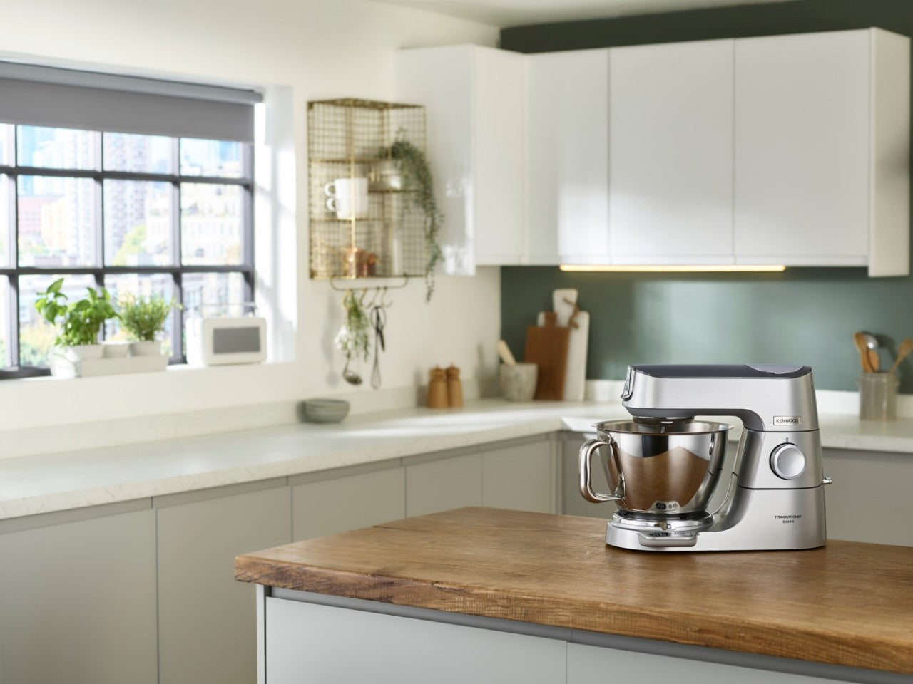 Kenwood Chef Baker 5 l Titanium KVC85.314SI