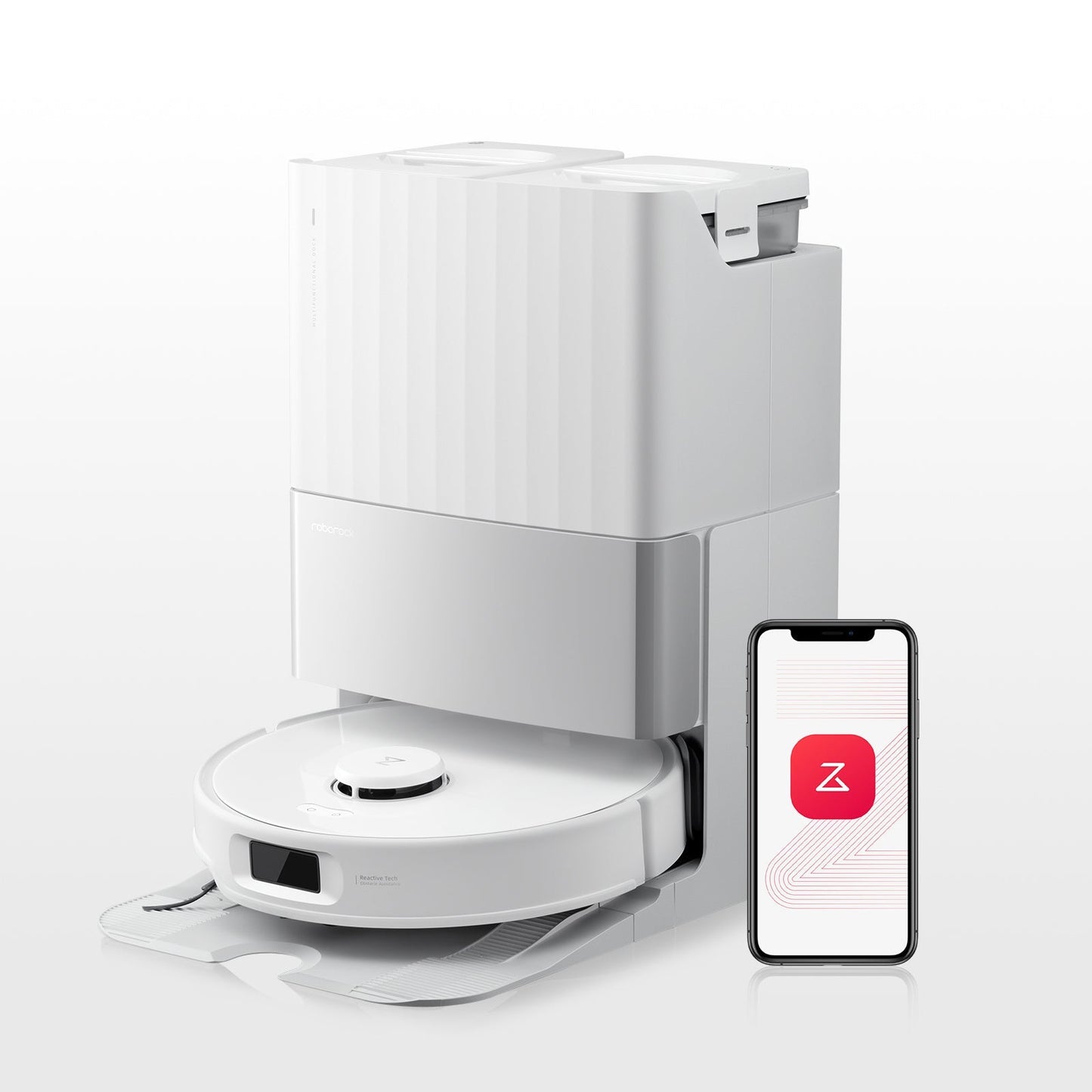 Roborock Qrevo Edge S5A Saugroboter mit Multifunktions-Dockingstation 3.0