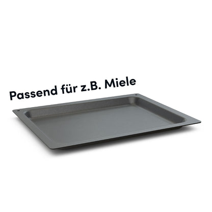 Backplatte 447x360 mm, handgegossen