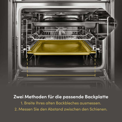 Backplatte 459x360 mm, handgegossen