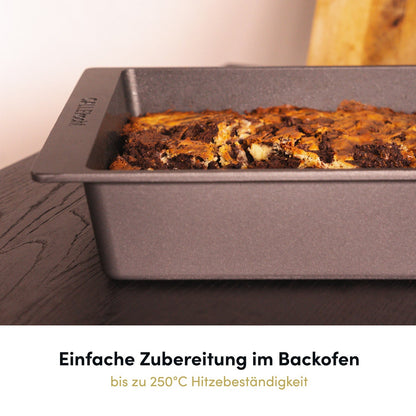 Bräter, Auflaufform „CALLEkocht“ I 41x26 cm
