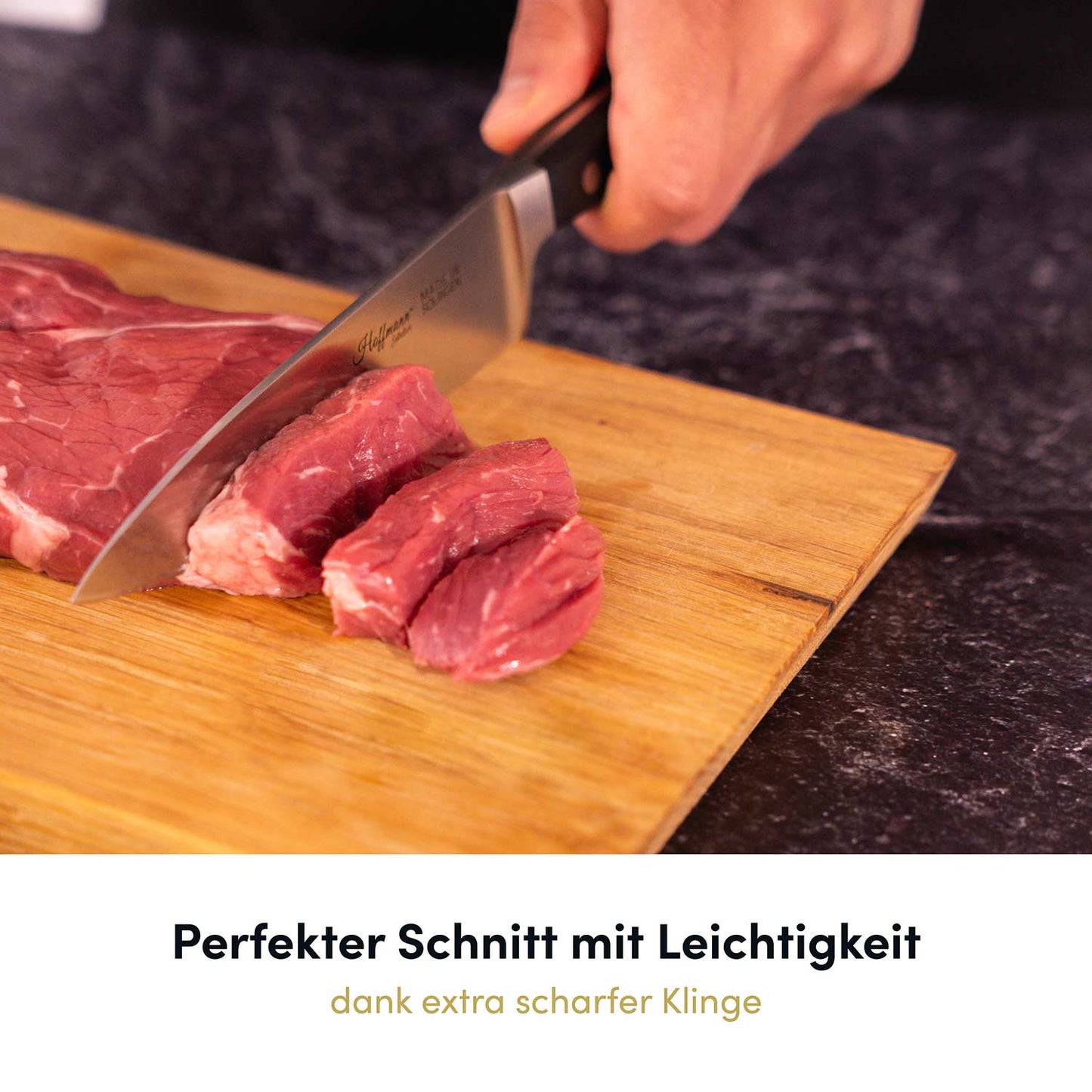 Chefmesser 16 cm, handgeschmiedet in Solingen