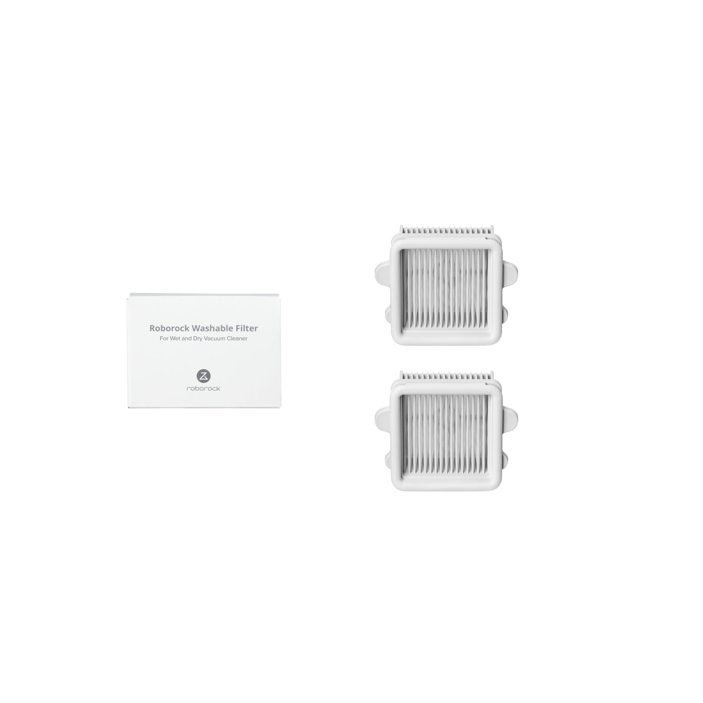 Filter*2 Stück für Roborock F25 Serie Nass- und Trockensauger