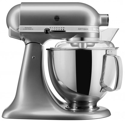 KitchenAid 4,8 L 5KSM175 Artisan Küchenmaschine Cookielover mit Fleischwolf+Spritzgebäckvorsatz