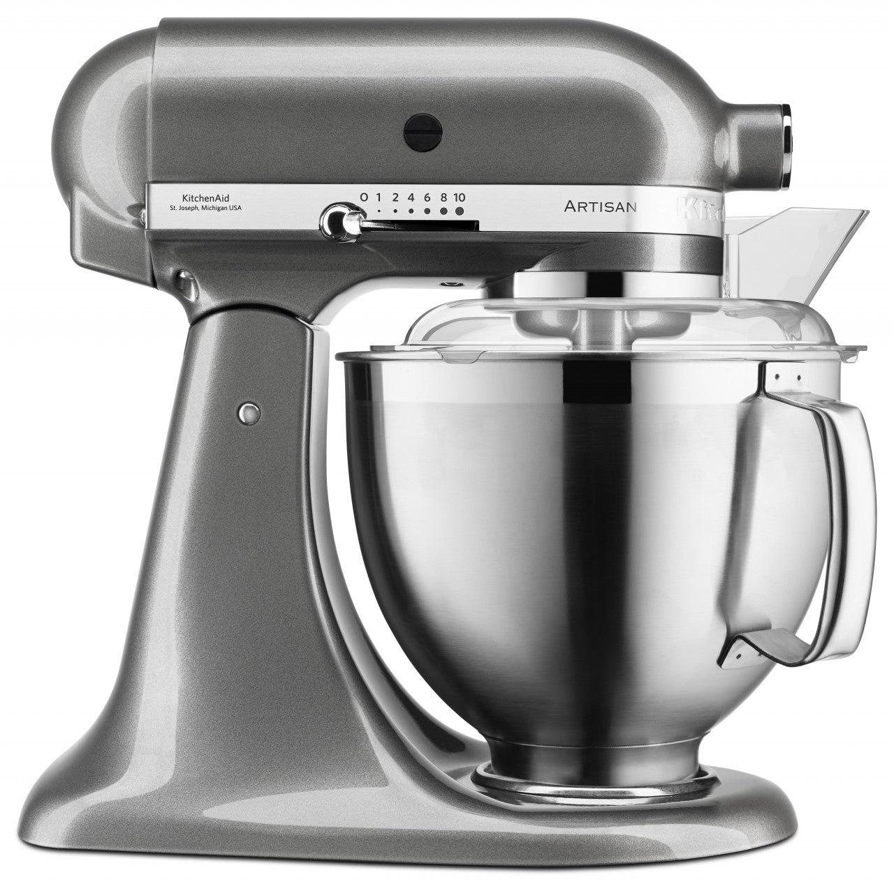 KitchenAid 4,8 L 5KSM185 Artisan Küchenmaschine Icelover Eiszubereiter 5KSMICM