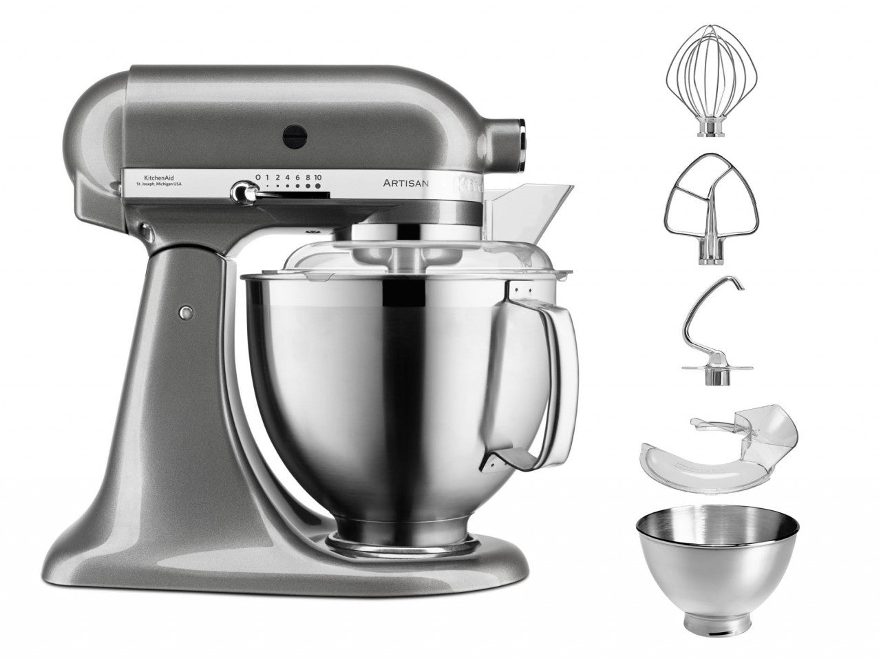 KitchenAid 4,8 L 5KSM185 Artisan Küchenmaschine