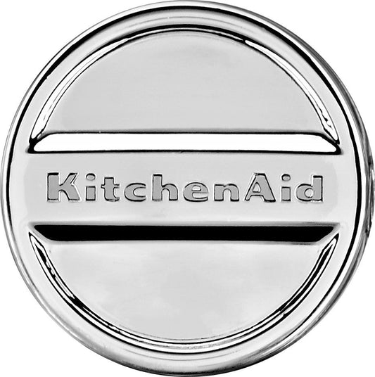 KitchenAid Chrom-Abdeckung geprägt für Rührmaschinen-Zubehöranschluss