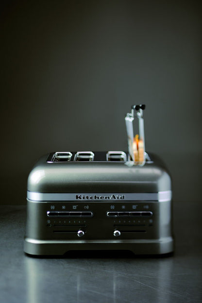 KitchenAid Paket 2, 4-Scheiben Toaster Artisan 5KMT4205