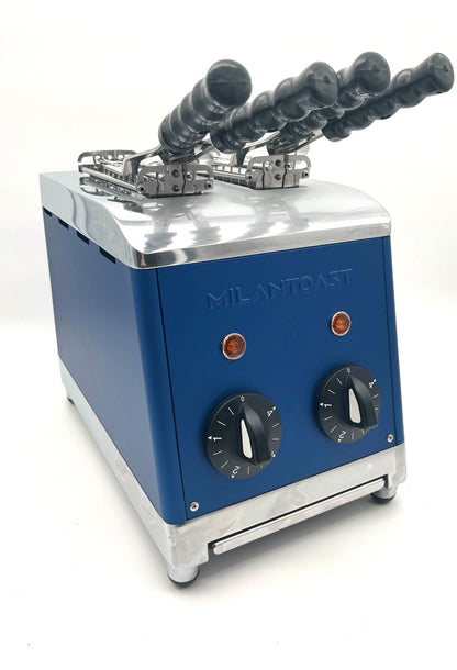 Milantoast Sandwichtoaster mit Zangen