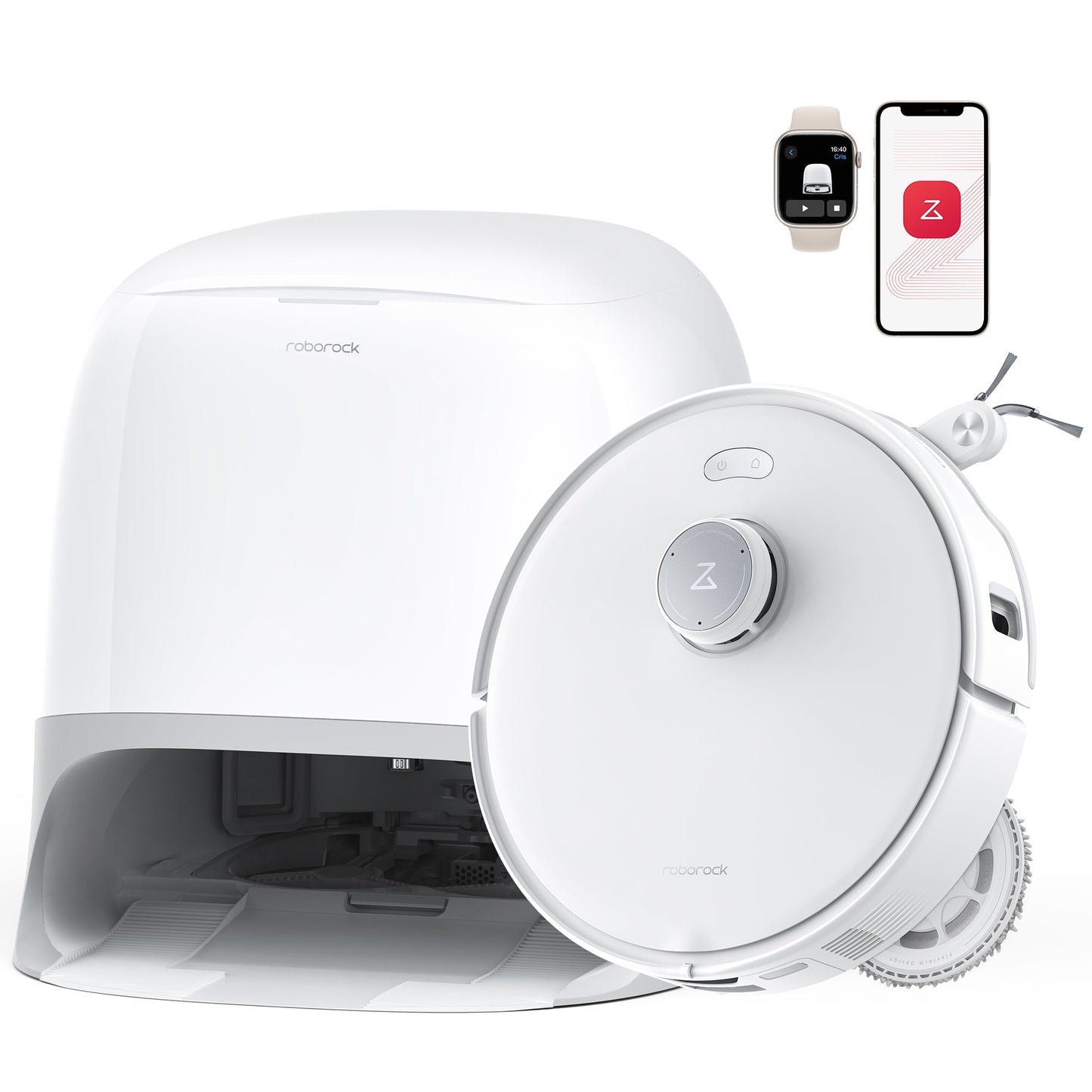 Roborock Qrevo Curv Saugroboter mit Multifunktions-Dockingstation 3.0