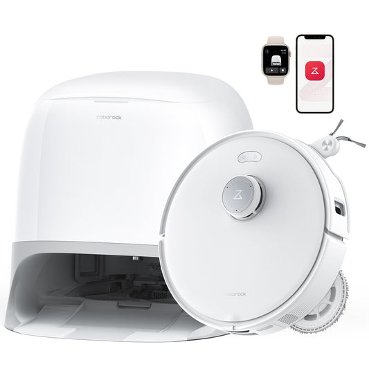 Roborock Qrevo Curv Saugroboter mit Multifunktions-Dockingstation 3.0