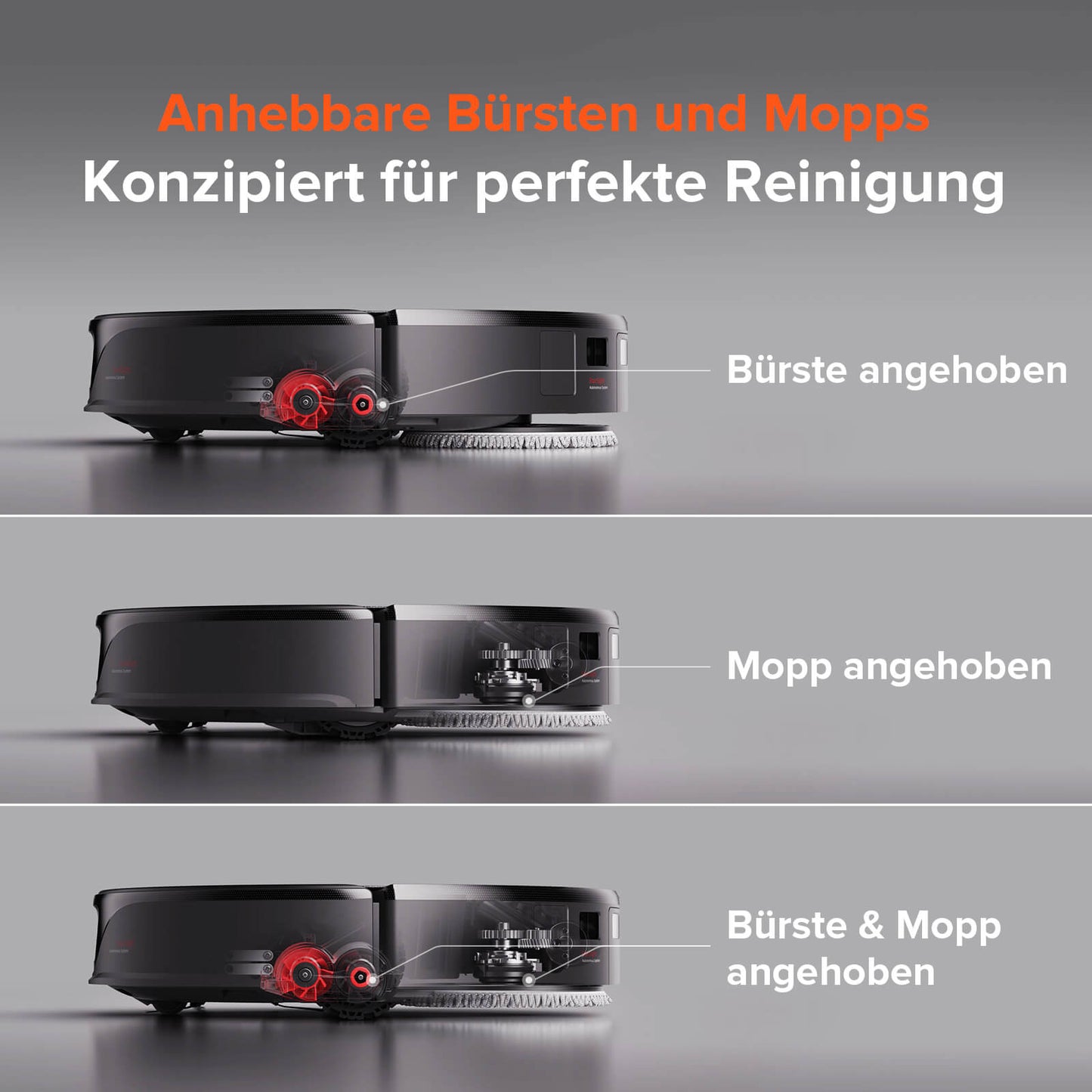 Roborock Qrevo Slim Saugroboter mit Multifunktions-Dockingstation 3.0