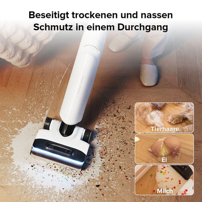 Roborock Flexi Nass- und Trockenstaubsauger