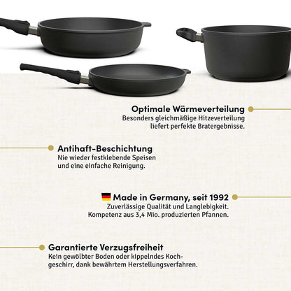 Bestseller Kochgeschirr Vorteilsset 6-teilig