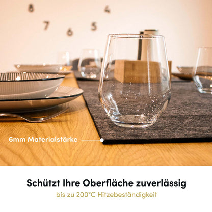 Eleganter Tischläufer 100x30 cm oder 150x40 cm