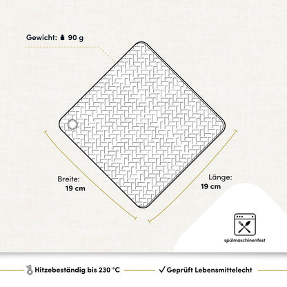 Silikon Untersetzer & Hitzeschutz