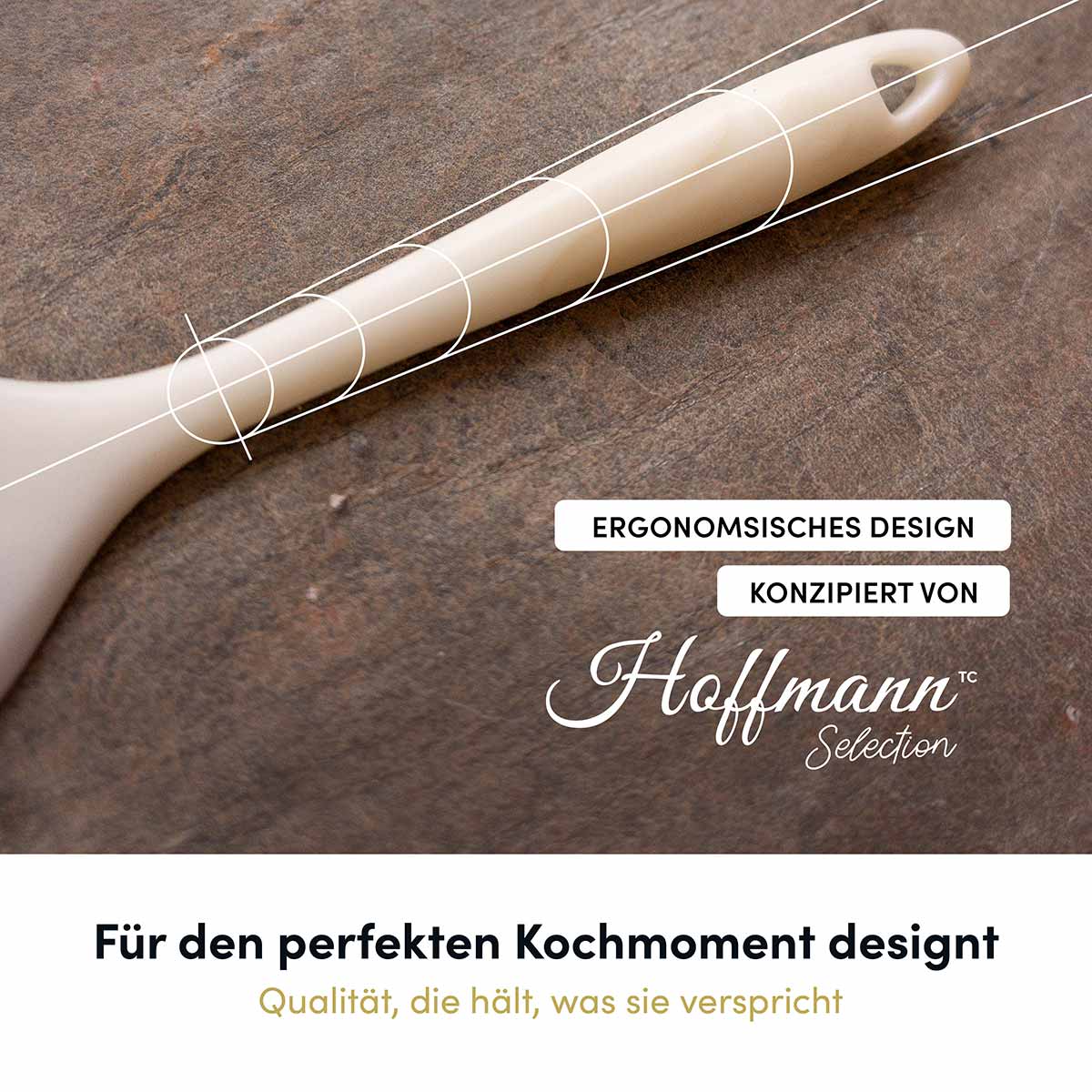 Pfannenwender XXL mit robustem Edelstahlkern